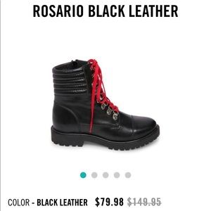 New in box size 8 Rosario boot Steve Madden